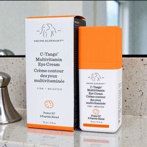 Drunk Elephant C-Tango Multivitamin Eye Cream 15 ml .5 oz BNIB